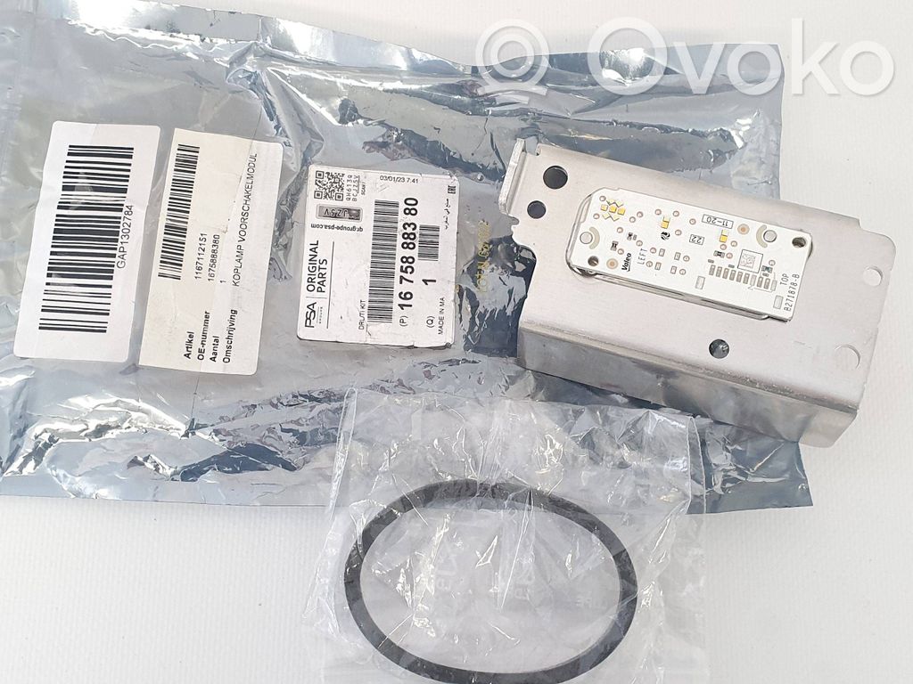 Opel Mokka B Módulo de control de balasto LED 