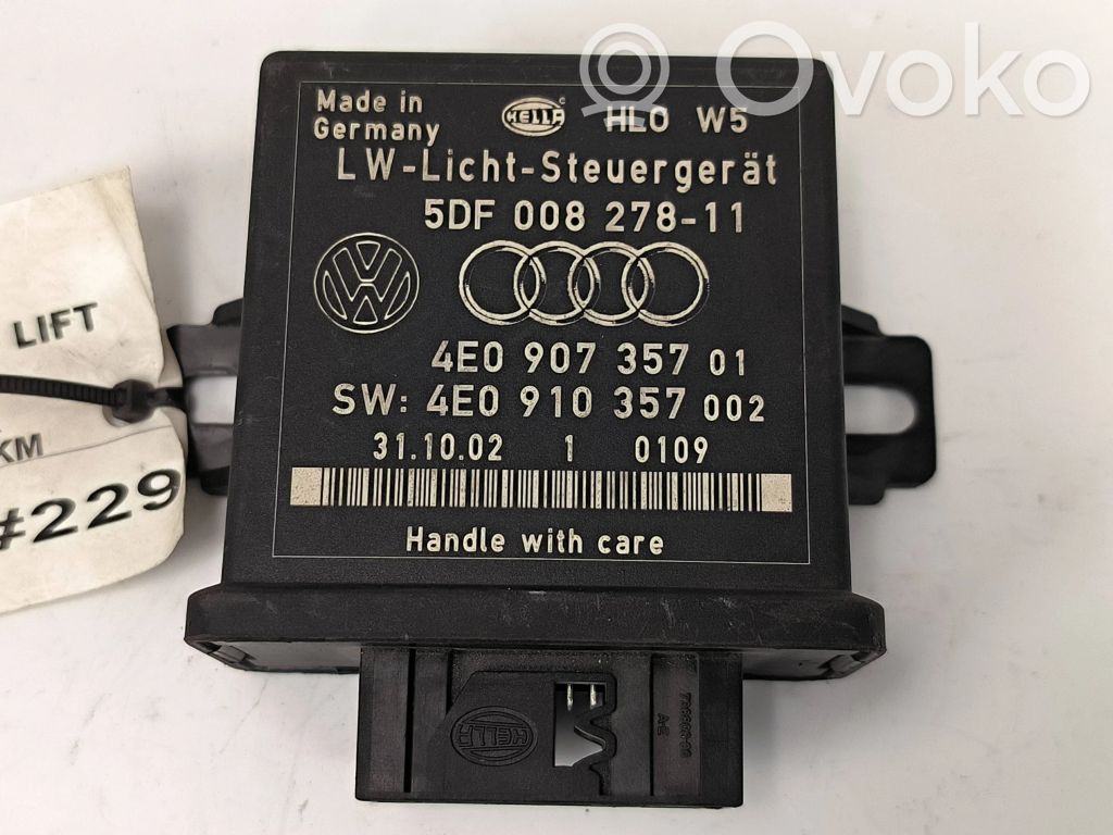 Módulo de luz LCM   4E0907357,4E0910357,5DF00827811