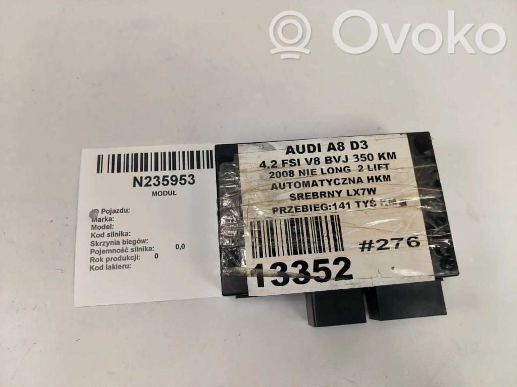Other control units/modules   4F0907383E,0105032538,9102383