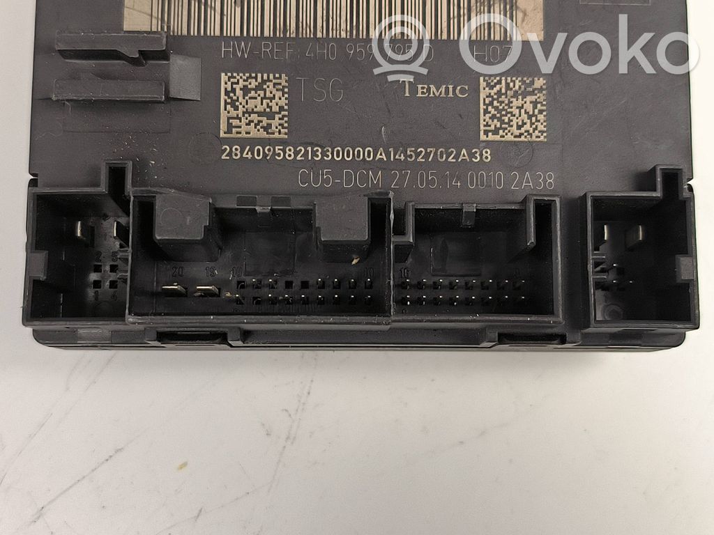 Door control unit/module   4H0959795D