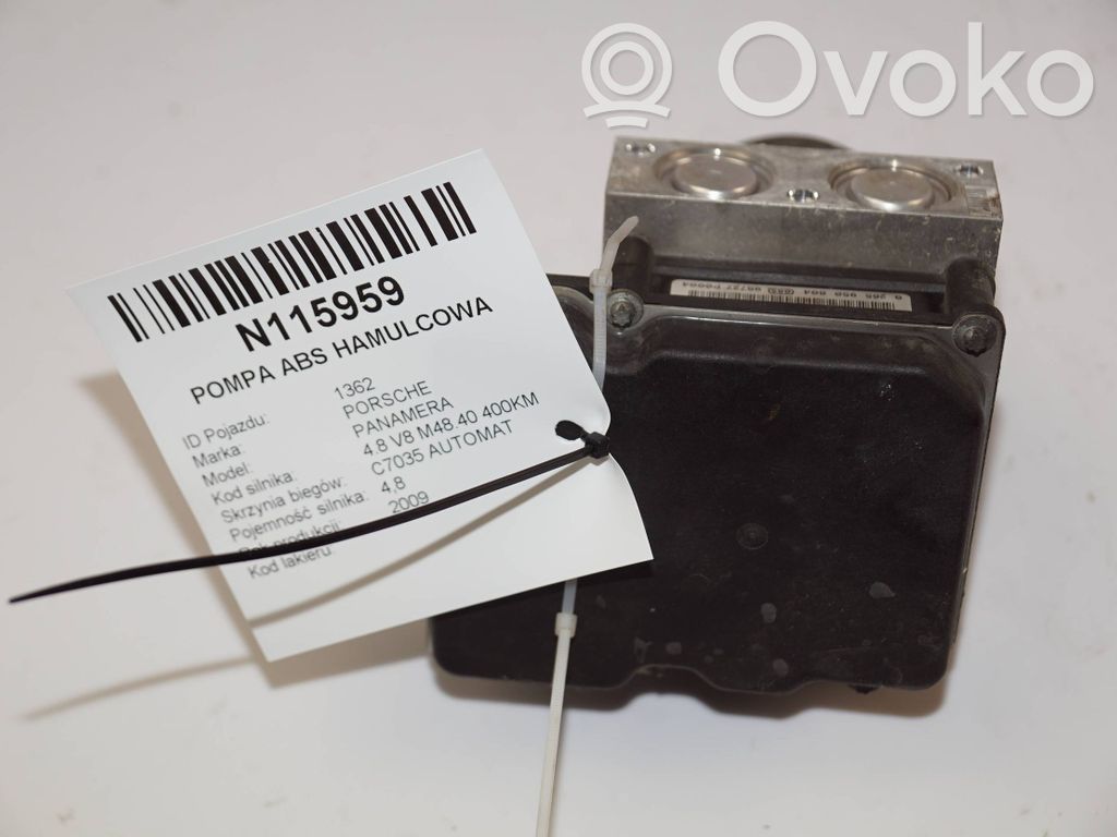 Porsche Panamera (970) ABS Pump 
