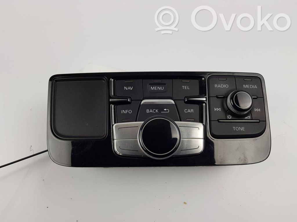 Audi A8 S8 D4 4H Head unit multimedia control 