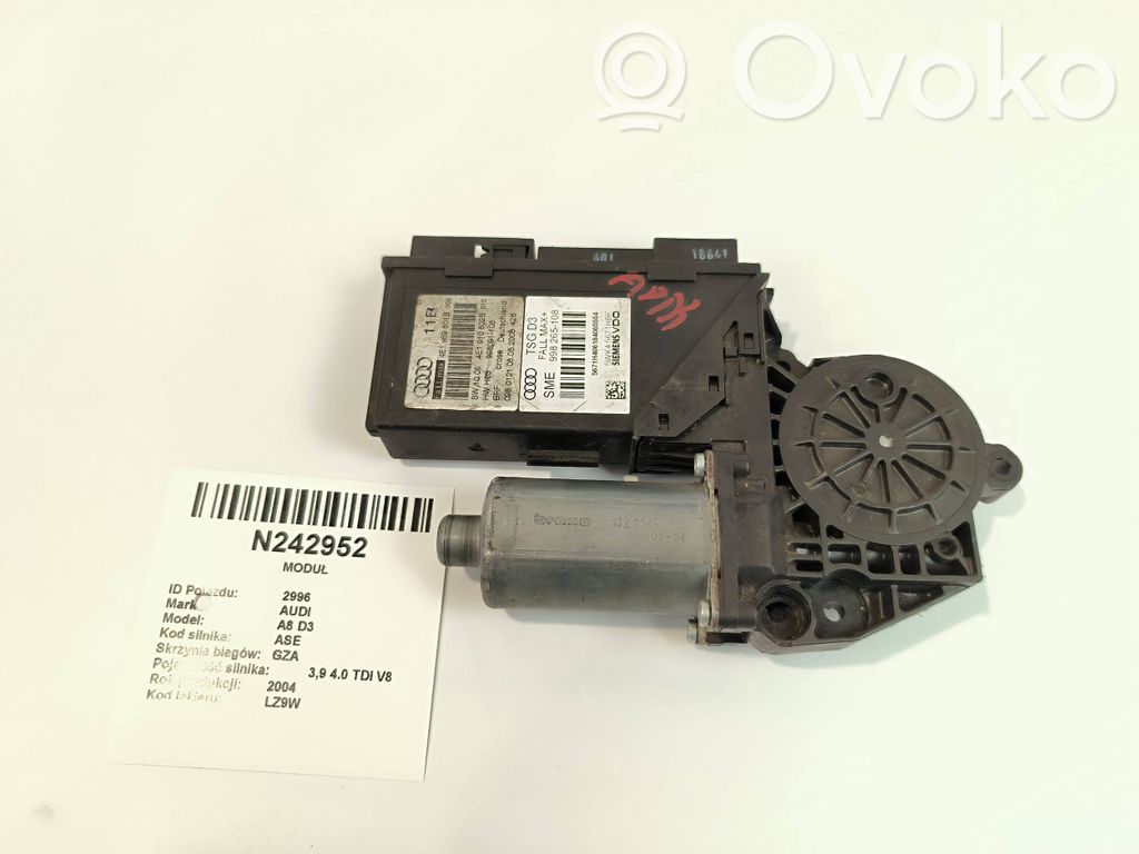 Audi A8 S8 D3 4E Motor macara geam ușă față 