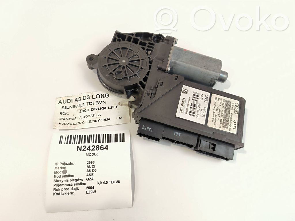 Asa reguladora de la puerta trasera   4E0959801D,5WK45675KBF,982735109,982737109