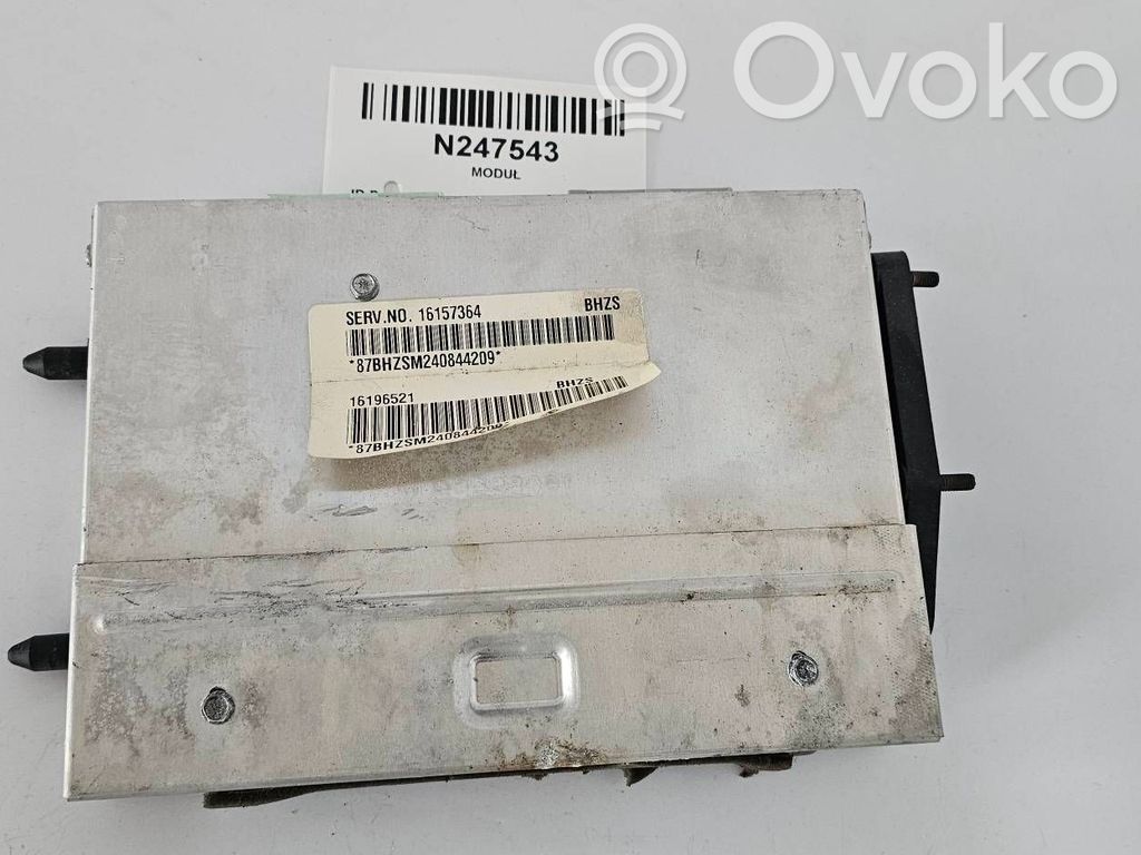 Chevrolet Corvette Comfort/convenience module 