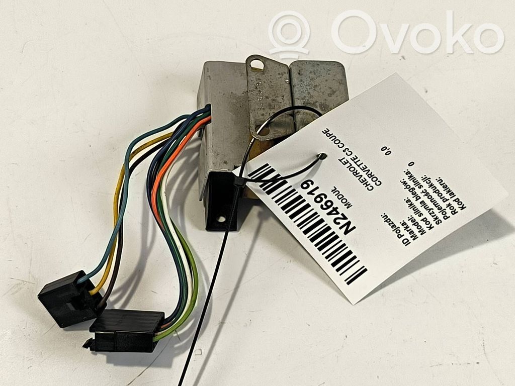 Chevrolet Corvette Other control units/modules 