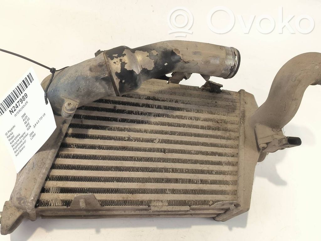 Audi A8 S8 D3 4E Intercooler radiator 