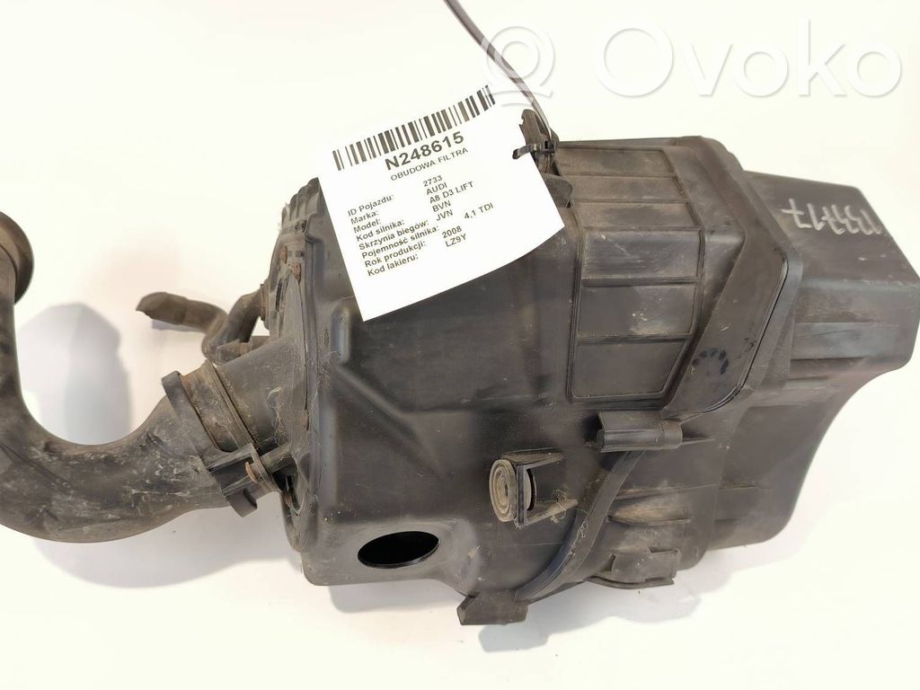 Audi A8 S8 D3 4E Air filter box 