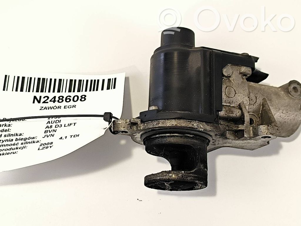 Audi A8 S8 D3 4E EGR-venttiili 