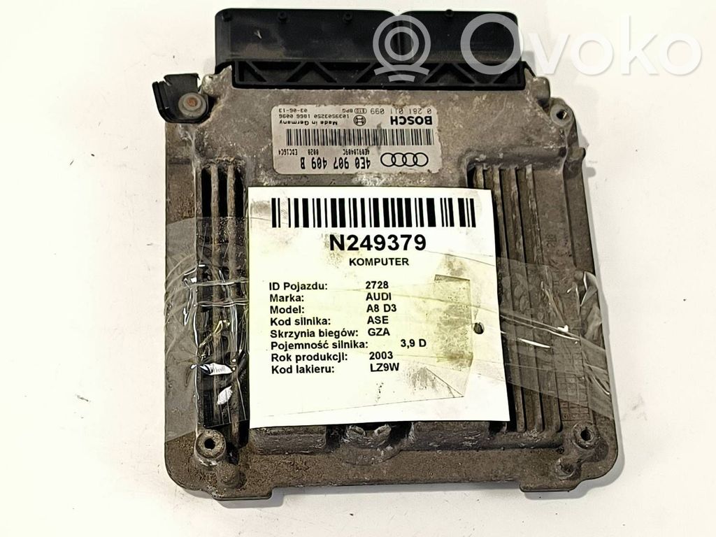 Audi A8 S8 D3 4E Engine control unit/module 