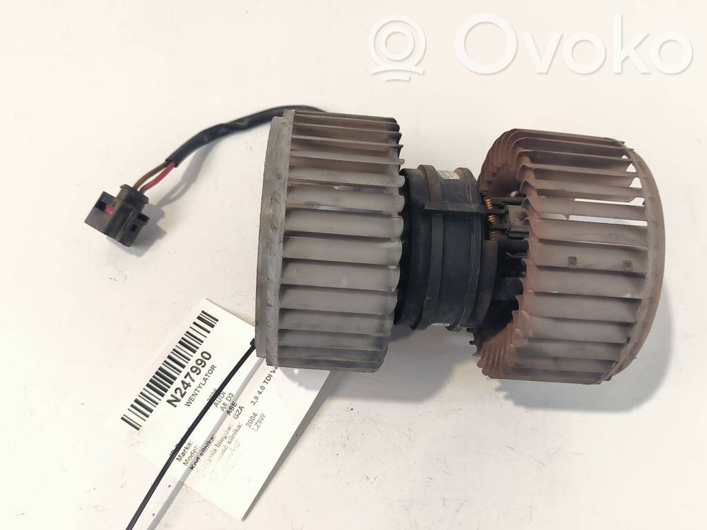 Heater fan/blower