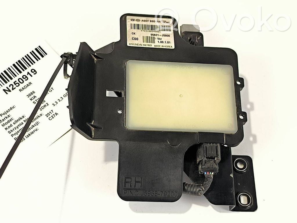 Módulo de control de punto muerto   95821J5000
