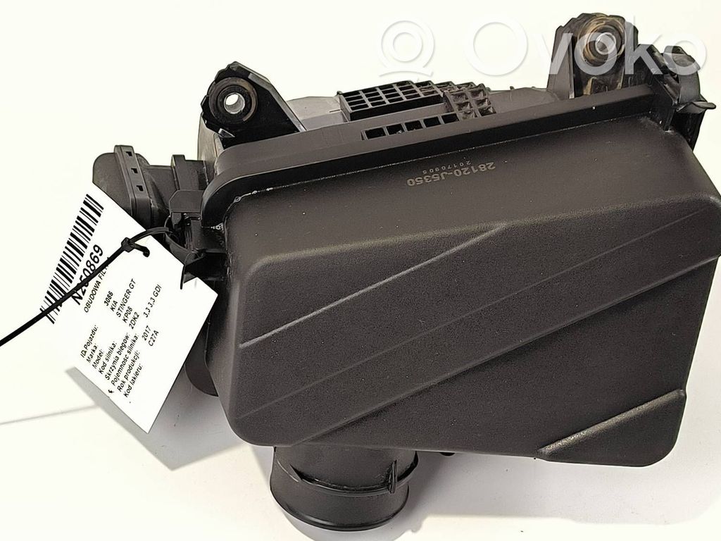 KIA Stinger Air filter box 