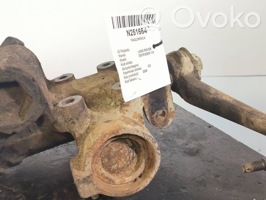 Steering rack