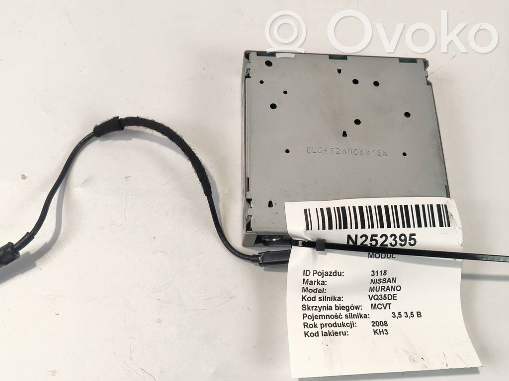 Nissan Murano Z50 Aerial antenna amplifier 