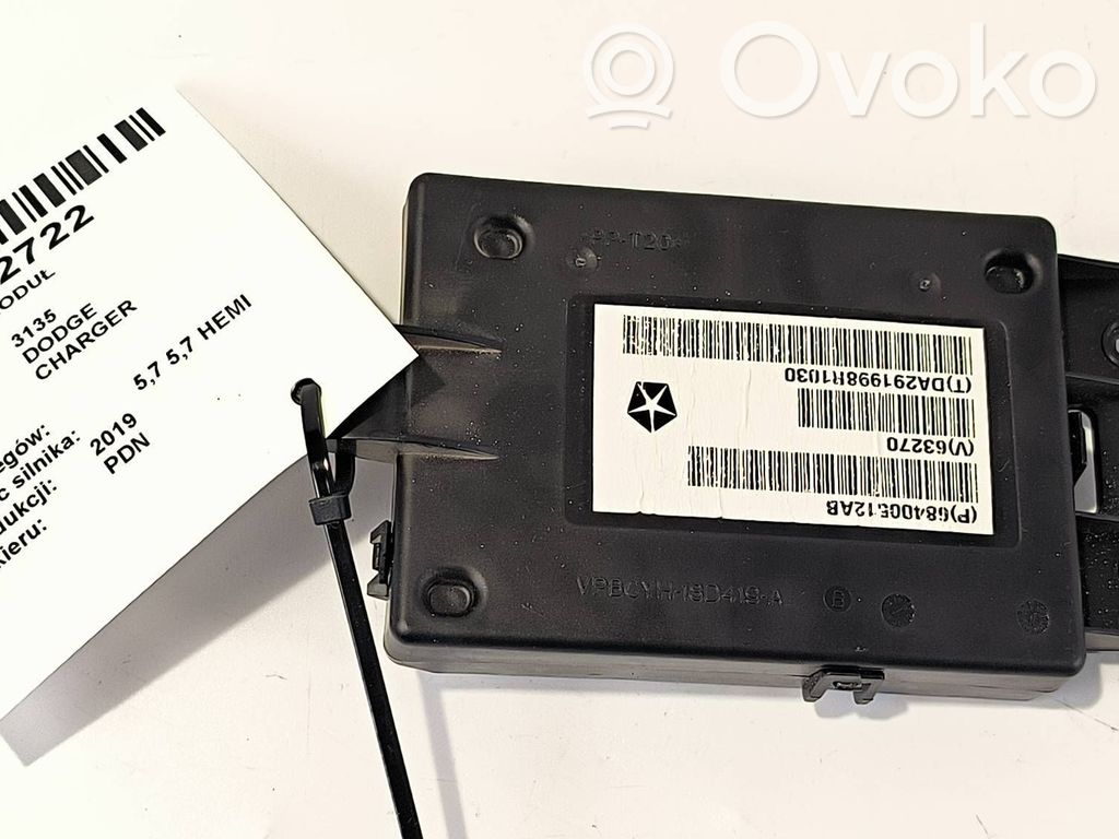Dodge Charger Other control units/modules 