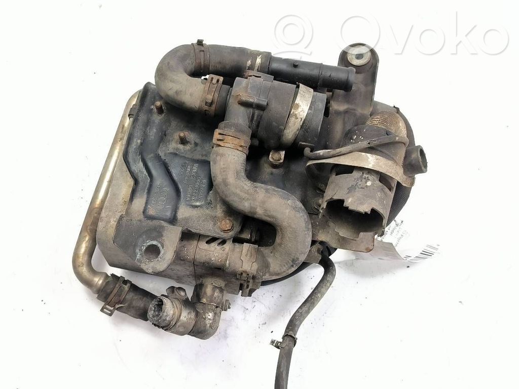Audi A8 S8 D3 4E Ogrzewanie postojowe Webasto 