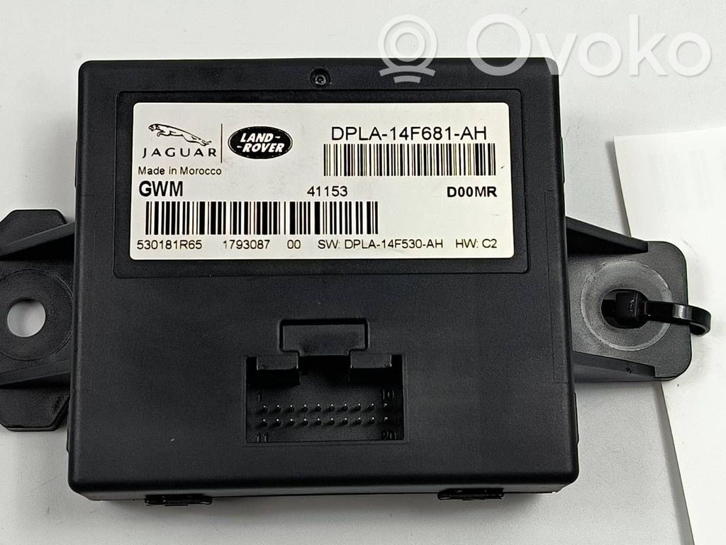 Land Rover Range Rover L405 Parking PDC control unit/module 