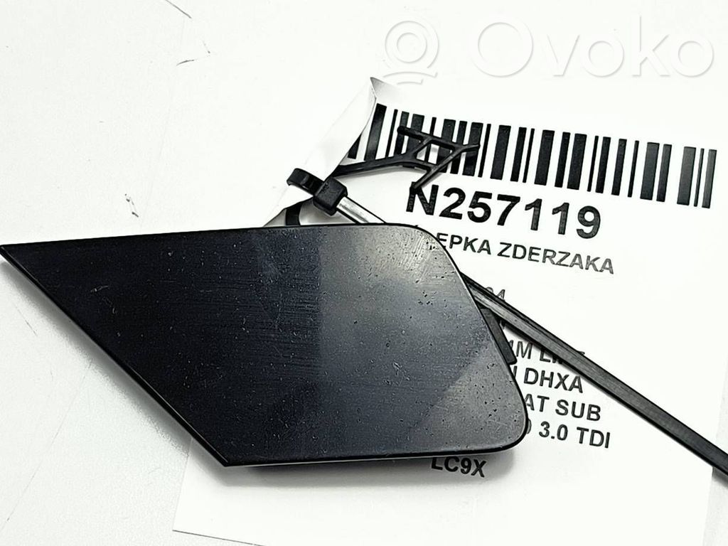 Audi Q7 4M Priekinis tempimo kilpos dangtelis 