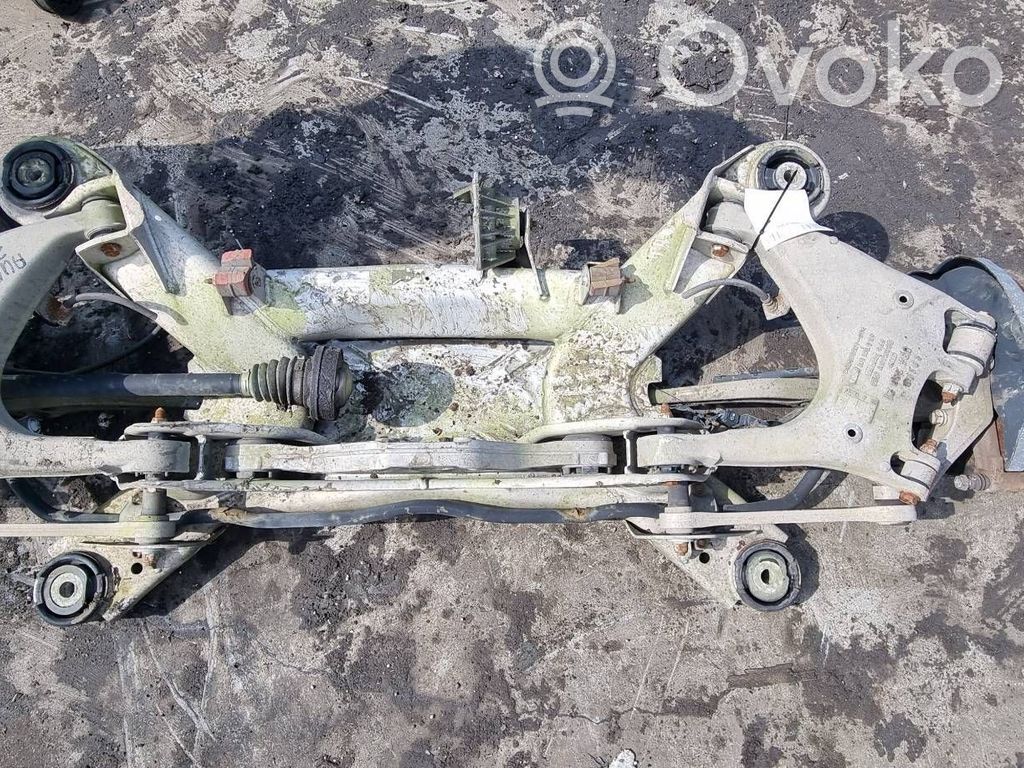 Rear axle beam