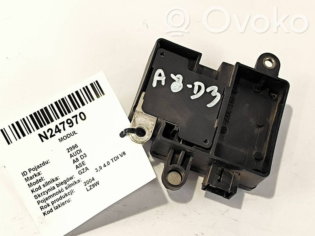 Audi A8 S8 D3 4E Other control units/modules 