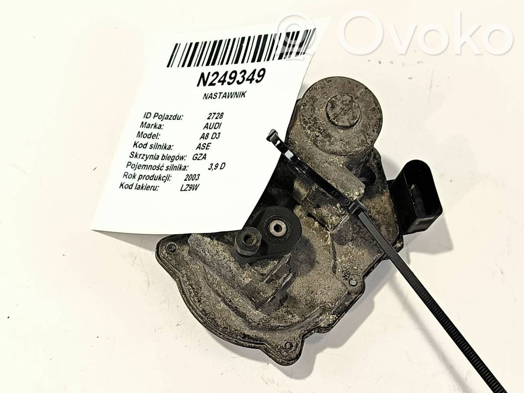 Audi A8 S8 D3 4E Turbo charger electric actuator 