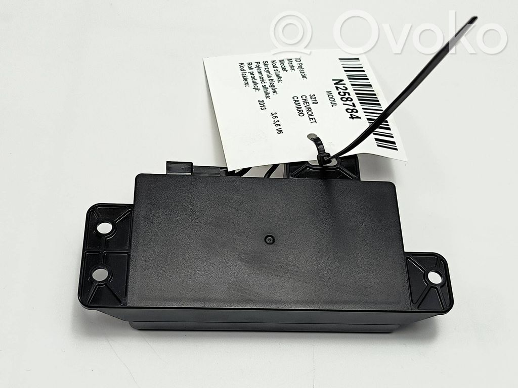 Chevrolet Camaro Other control units/modules 
