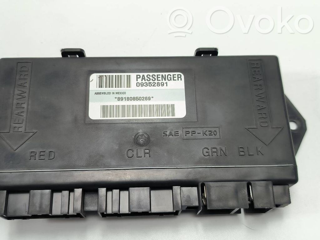 Door control unit/module   09352891