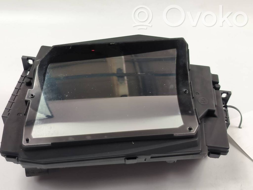 KIA Stinger Head up display screen 