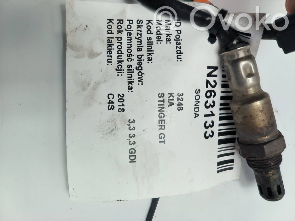 Lambda probe sensor