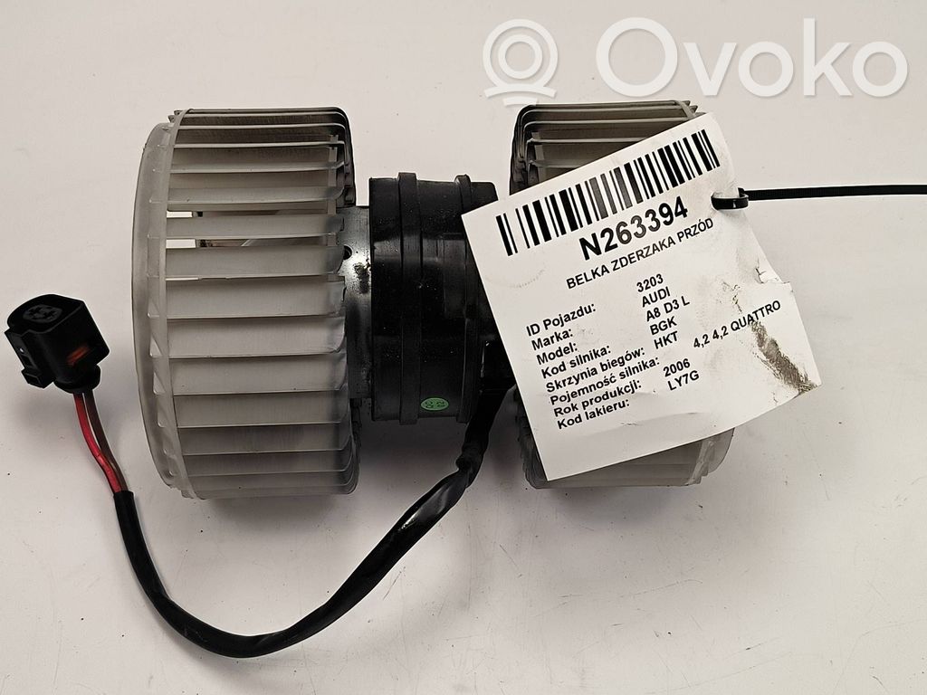 Audi A8 S8 D3 4E Mazā radiatora ventilators 