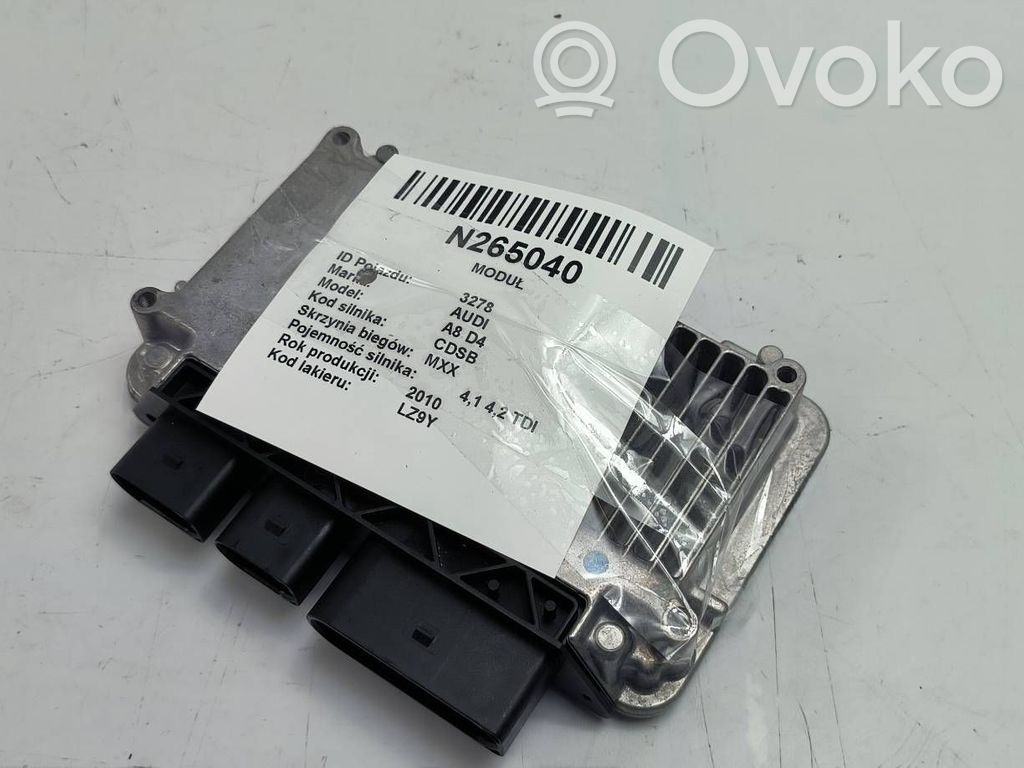 Audi A8 S8 D4 4H Autres unités de commande / modules 