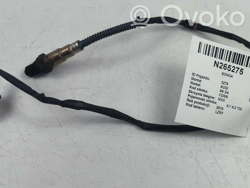 Lambda probe sensor   4H0906262,004211,0281004146