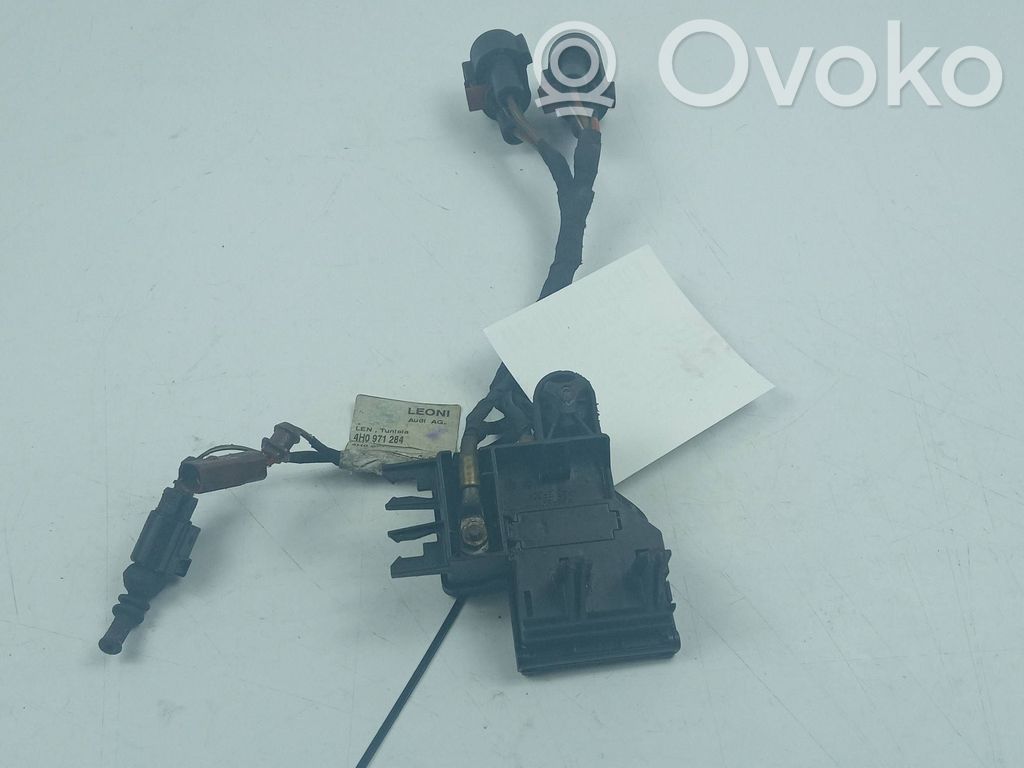 Audi A8 S8 D4 4H Cableado positivo 
