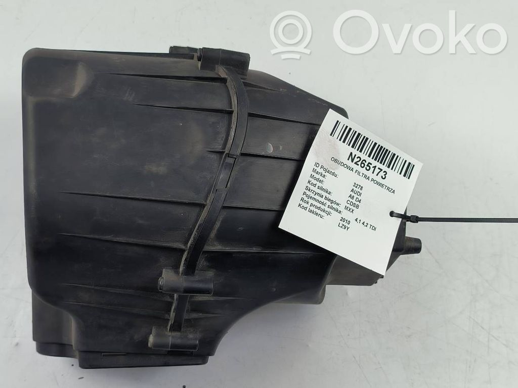 Audi A8 S8 D4 4H Air filter box 
