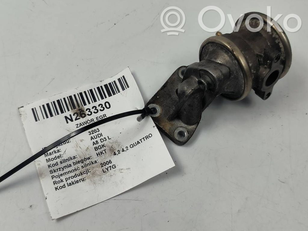 EGR valve