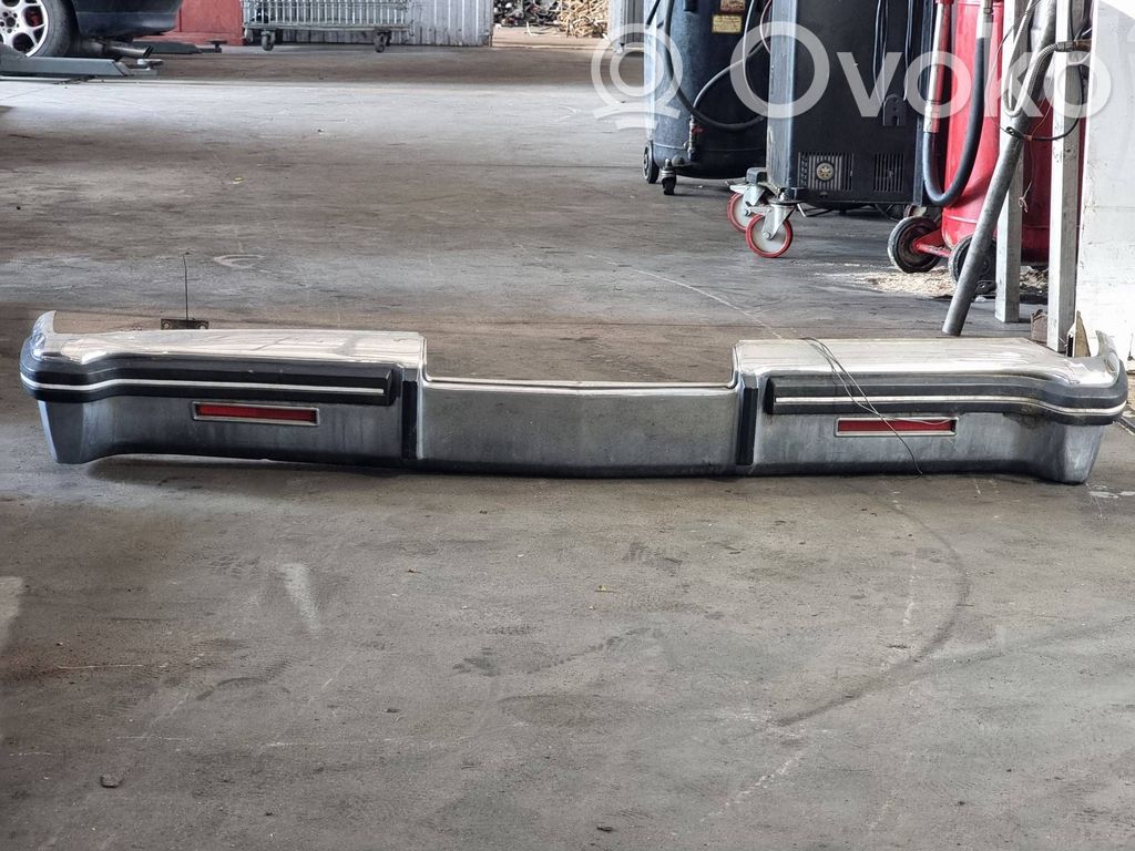 Rear bumper