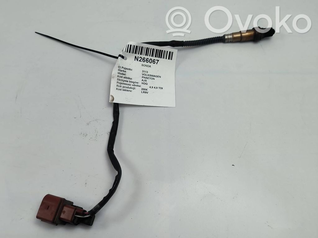 Volkswagen Phaeton Lambda probe sensor 