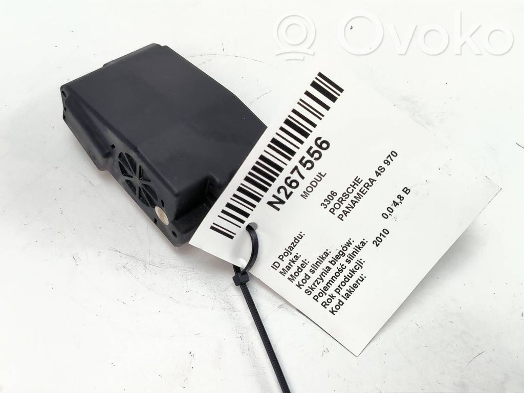 Porsche Panamera (970) Steering wheel lock 