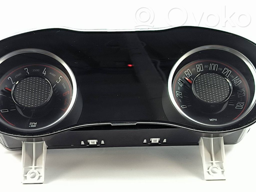 Dodge Challenger Spidometrs (instrumentu panelī) 