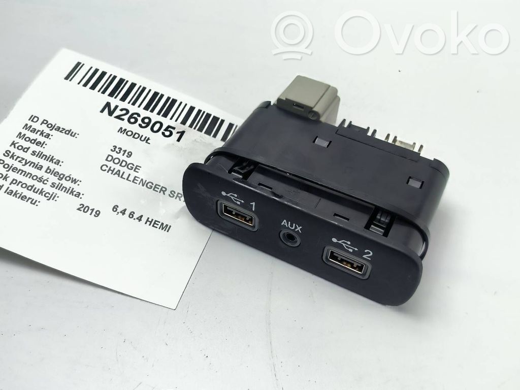 Dodge Challenger USB interface control unit module 