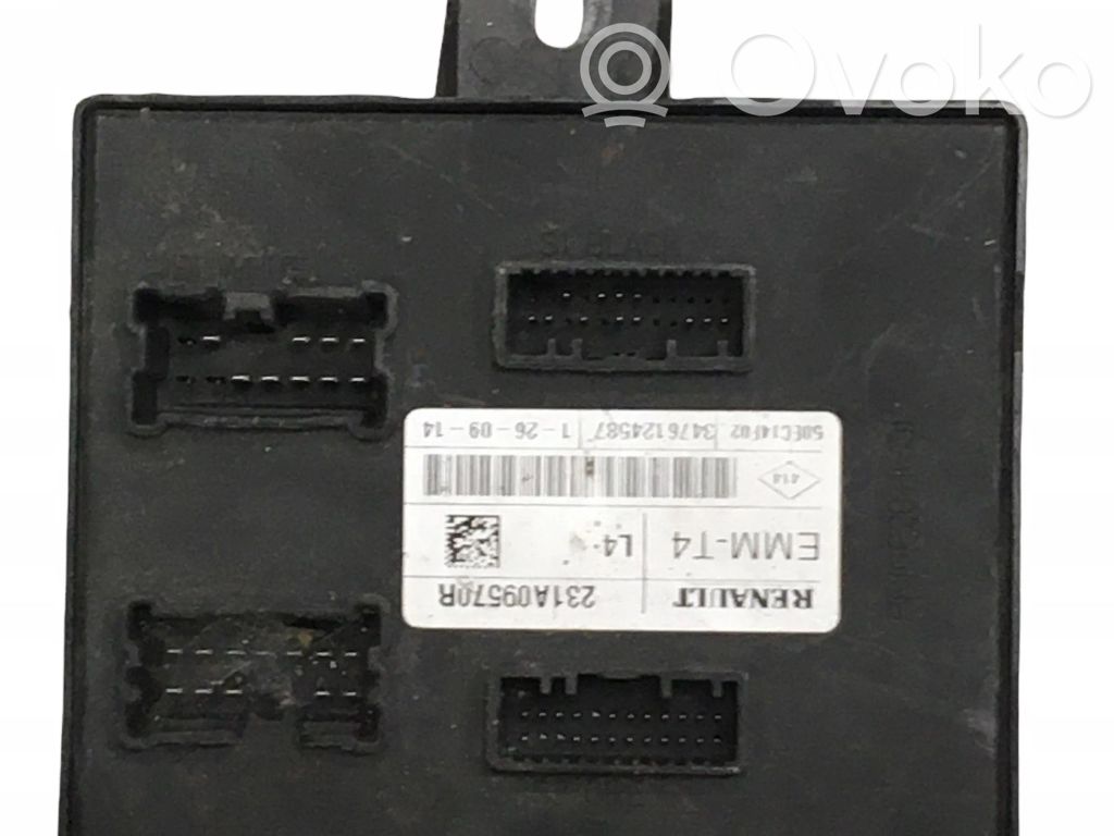 Other control units/modules   231A09570R