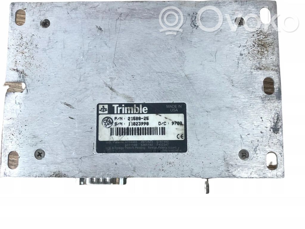 BMW 7 G11 G12 Unitate/modul control navigație GPS 