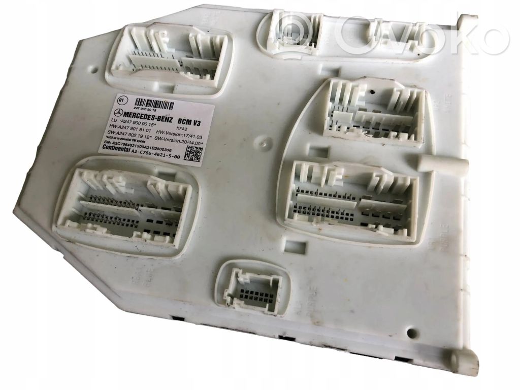 Mercedes-Benz GLE W167 Module confort 