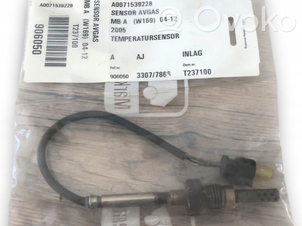 Mercedes-Benz A W169 Czujnik ciśnienia spalin 