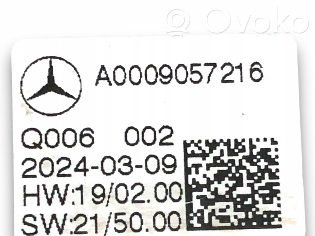 Mercedes-Benz C W206 Cable negativo de tierra (batería) 