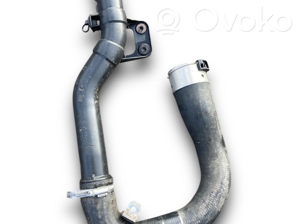 Opel Corsa D Intercooler hose/pipe 