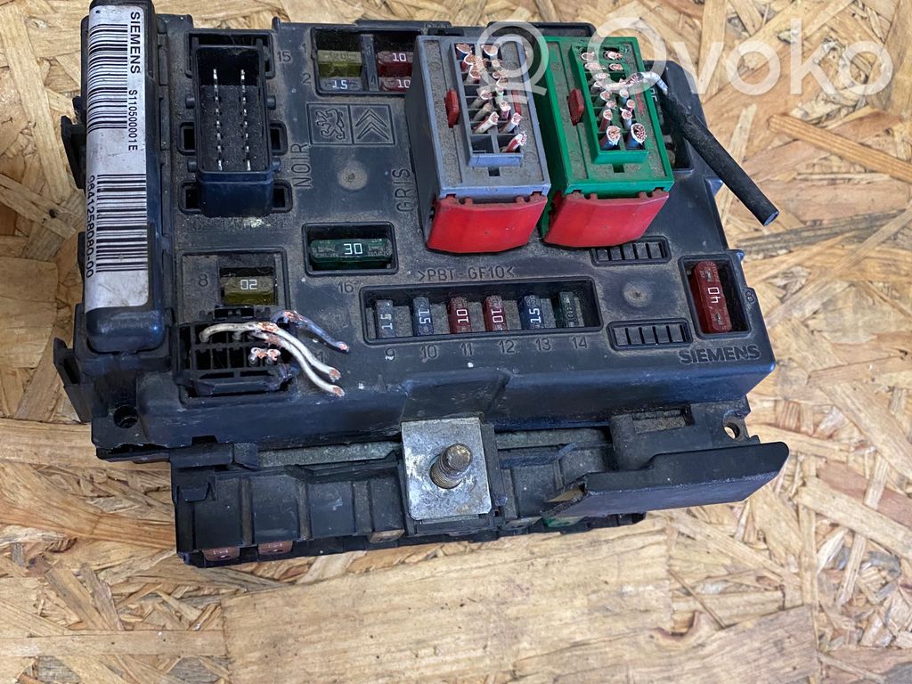 Citroen C5 Módulo de fusible 