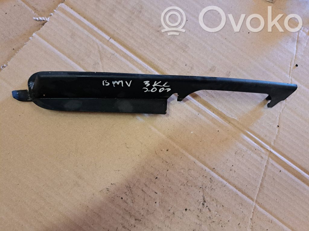 BMW 3 E46 Front bumper lower grill 