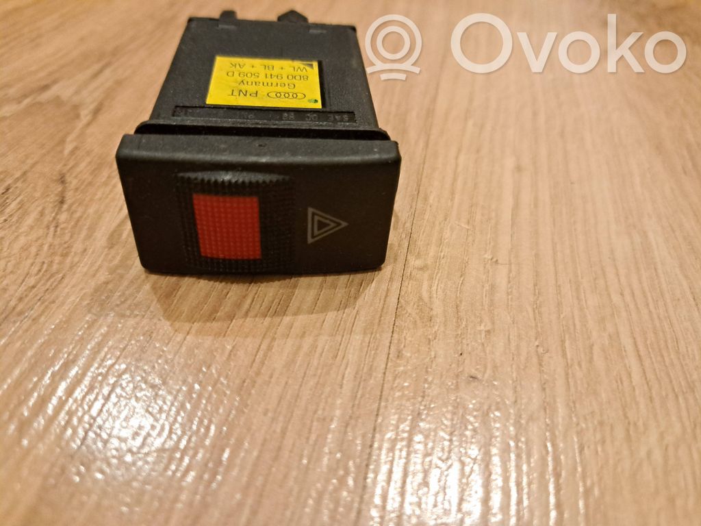 Audi A4 S4 B5 8D Botón interruptor de luz de peligro 